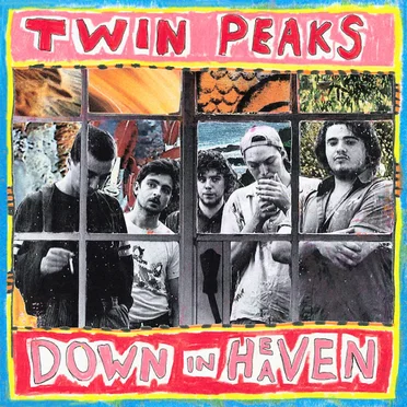 Down In Heaven by Twin Peaks - album cover