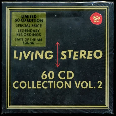 Living Stereo: 60 CD Collection Vol. 2 by Various Artists - album cover