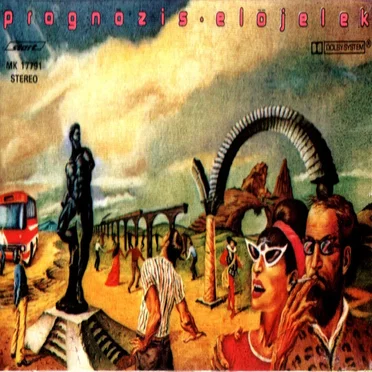 Előjelek by Prognózis - album cover