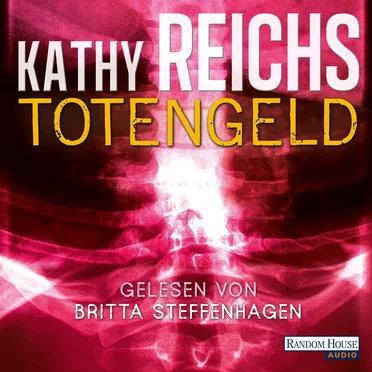 Totengeld by Kathy Reichs - album cover