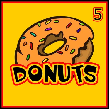 Donuts, Vol. 5