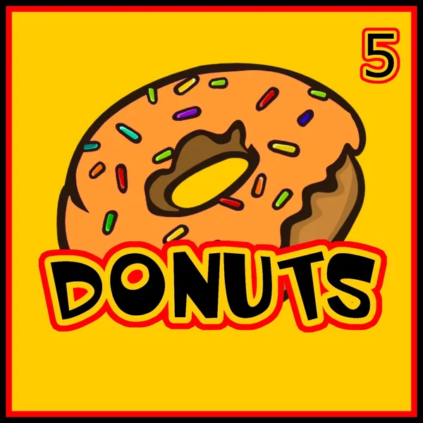 Donuts, Vol. 5