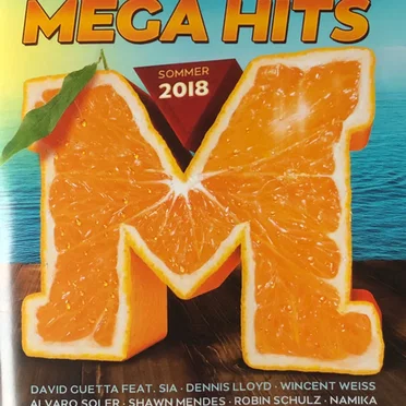 Megahits: Sommer 2018 by Various Artists - album cover