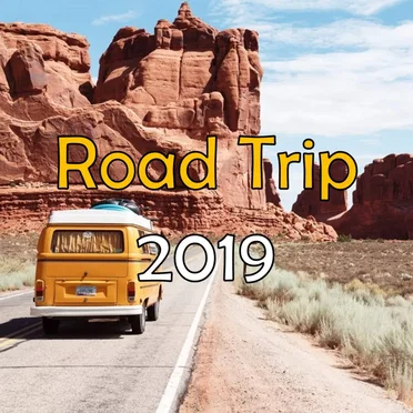 Road Trip 2019 by Various Artists - album cover