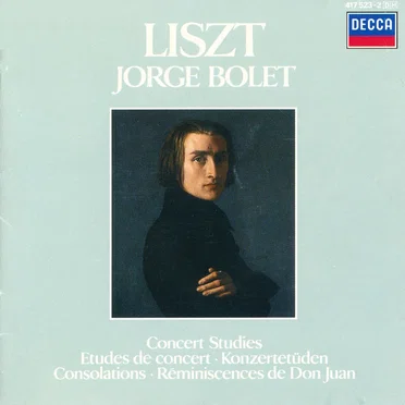 Concert Studies / Consolations / Réminiscences de Don Juan