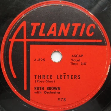 Three Letters / Good-For-Nothin' Joe