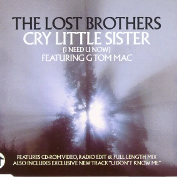 Cry Little Sister (I Need U Now)