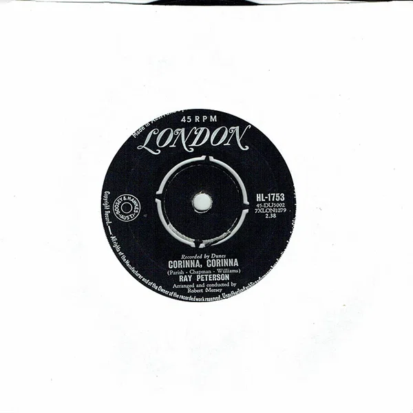 Corinna, Corinna / Be my Girl