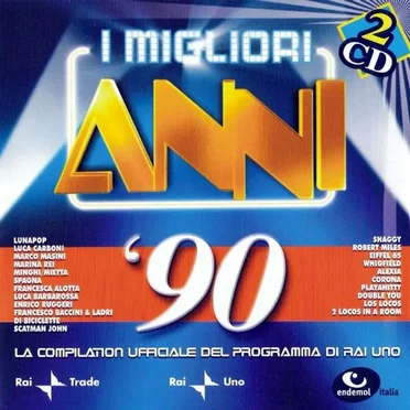 I migliori anni '90 by Various Artists - album cover
