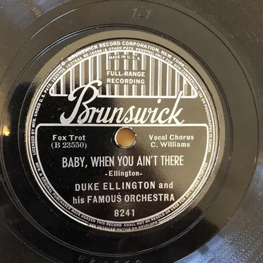 Baby, When You Ain't There / The Mooche