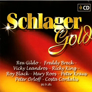 Schlager Gold: Die deutschen Kultschlager der 60er und 70er Jahre by Various Artists - album cover