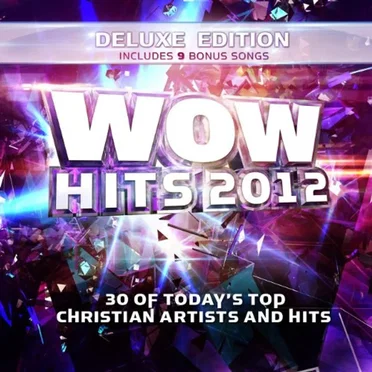 WOW Hits 2012 by Various Artists - album cover