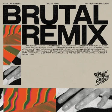 Brutal Remix by Camilla Sparksss - album cover