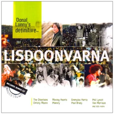 Donal Lunny's Definitive...Lisdoonvarna by Various Artists - album cover