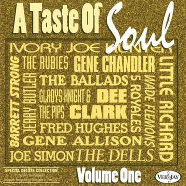 A Taste of Soul, Volume 1 by Various Artists - album cover