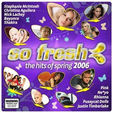 So Fresh: The Hits Of Spring 2006 by Various Artists - album cover