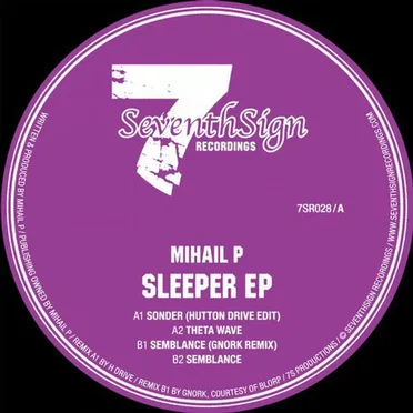 Sleeper EP by Mihail P - album cover