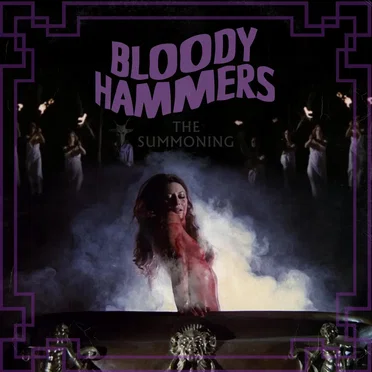 The Summoning by Bloody Hammers - album cover