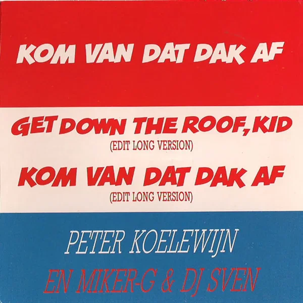 Kom van dat dak af