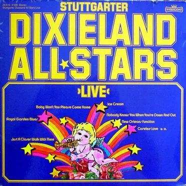 Live by Stuttgarter Dixieland All Stars - album cover