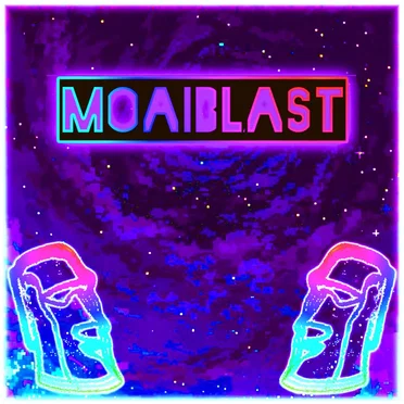 Moaiblast by Menniel - album cover