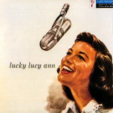 Lucky Lucy Ann by Lucy Ann Polk - album cover