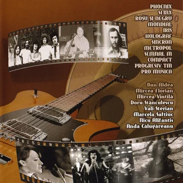 Timpul Chitarelor by Various Artists - album cover