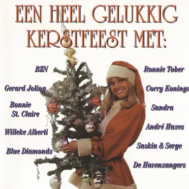Een heel gelukkig kerstfeest by Various Artists - album cover