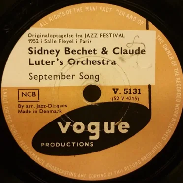 September Song / Summertime