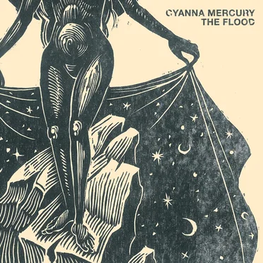 The Flood by Cyanna Mercury - album cover