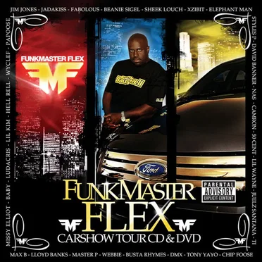 Carshow Tour CD & DVD by Funkmaster Flex - album cover
