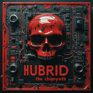 THE CHIPSYNTH by HUBRID - album cover