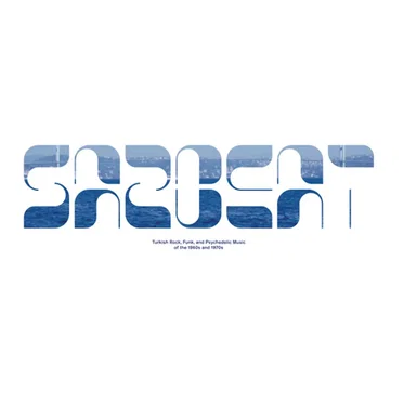 Saz Beat: Turkish Rock, Funk and Psychedelic Music of the 1960s and 1970s by Various Artists - album cover