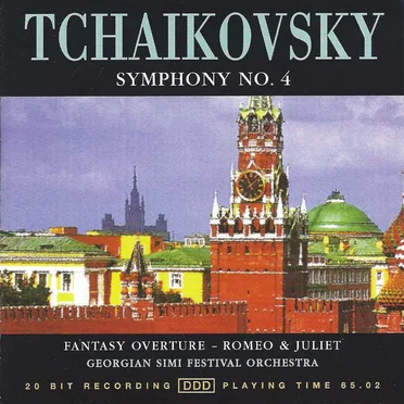 Symphony no. 4 / Fantasy Overture: Romeo & Juliet