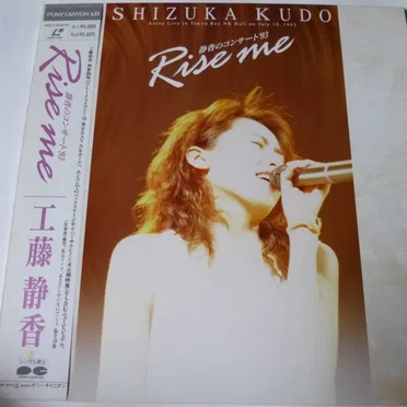 静香のコンサート’93 Rise me