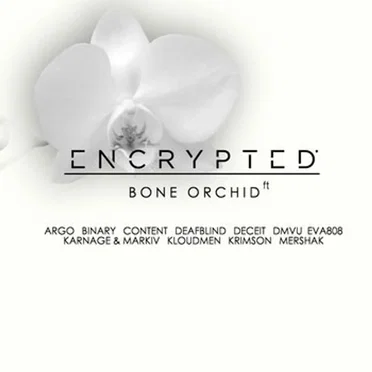 Bone Orchid by Encrypted Audio - album cover