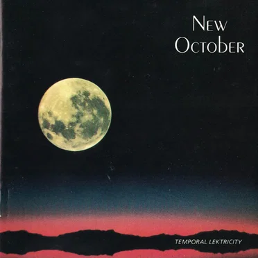 New October by John Gorder - album cover