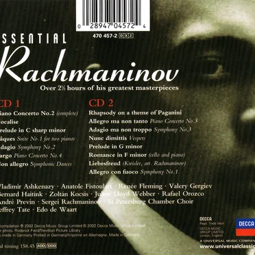 Essential Rachmaninov