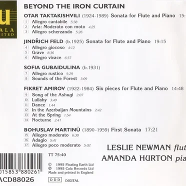 Beyond the Iron Curtain