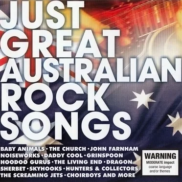 Just Great Australian Rock Songs by Various Artists - album cover