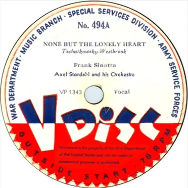 None but the Lonely Heart / There’ll Be a Jubilee