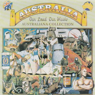 Australia: Our Land Our Music by Various Artists - album cover