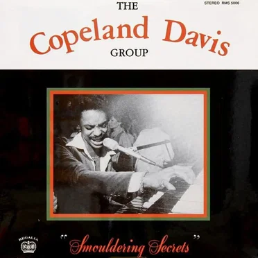 Smouldering Secrets by The Copeland Davis Group - album cover