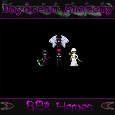 8-Bit Heroes by Daydream Anatomy - album cover