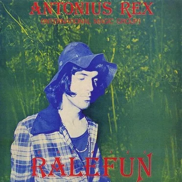 Ralefun by Antonius Rex - album cover