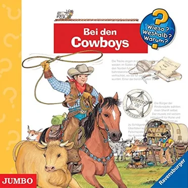 Bei den Cowboys by Wieso? Weshalb? Warum? - album cover