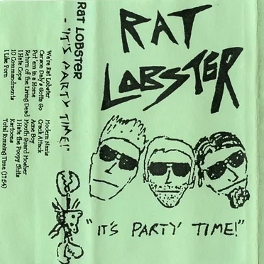 It's Party Time! by Rat Lobster - album cover