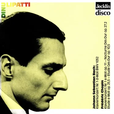 Klavierkonzert Nr. 1 D-Moll BWV 1052 / Klavierkonzert Nr.1 E-Moll Op. 11 / Nocturne Des-Dur Op. 27,2 / Etude E-Moll Op. 25,5 / Etude Ges-Dur, Op. 10,5
