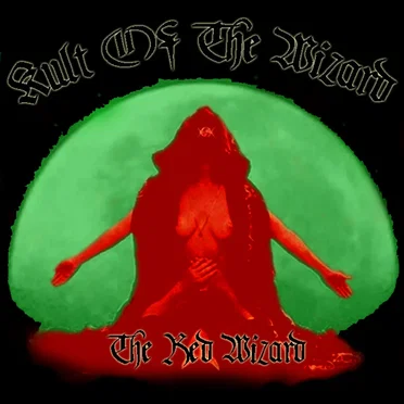 The Red Wizard by Kult of The Wizard - album cover