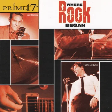 Where Rock Began by Various Artists - album cover